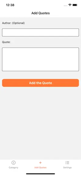 Game screenshot Motivational Quotes for All apk