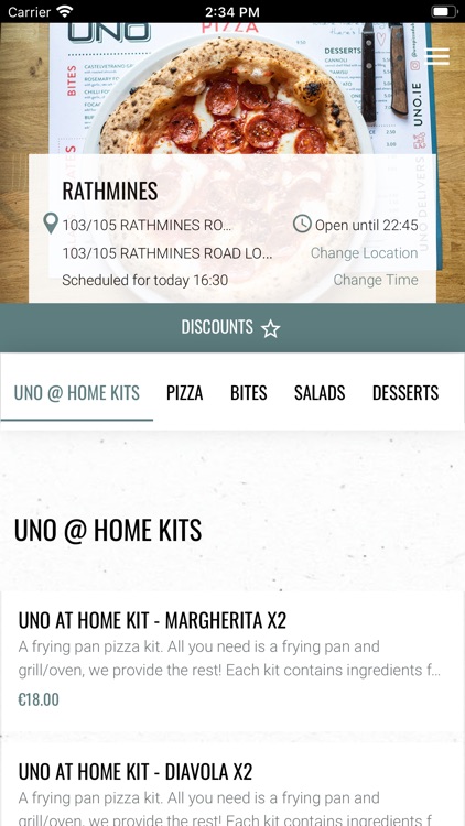 Uno Pizza Ireland screenshot-3