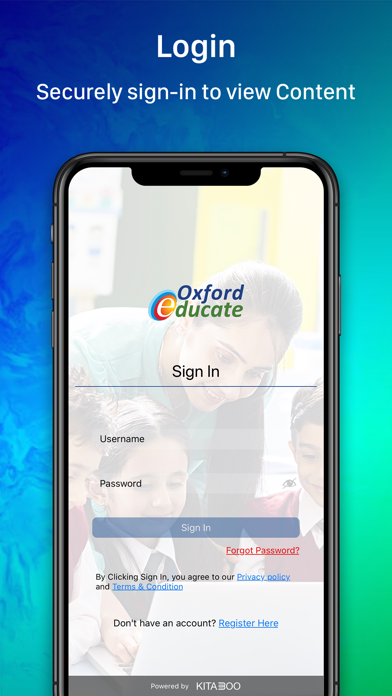Oxford Educate Screenshot