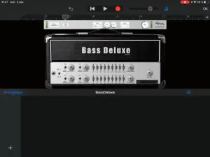 Bass Deluxe amp screenshot #3 for iPad