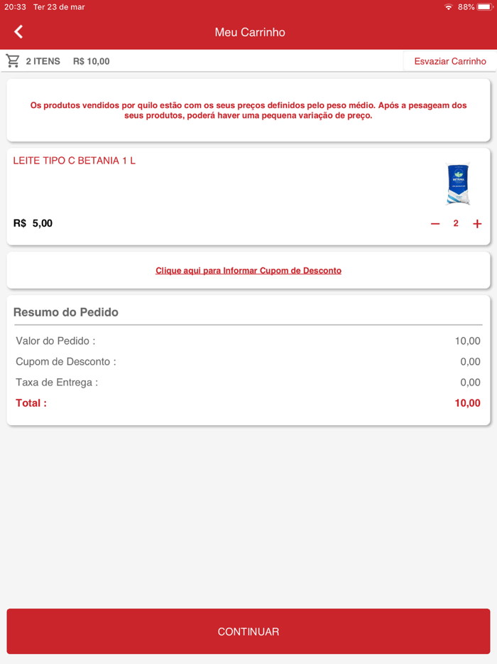 Padaria Globo Varadouro