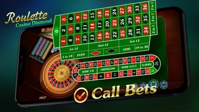 Roulette Casino Diamond Screenshot