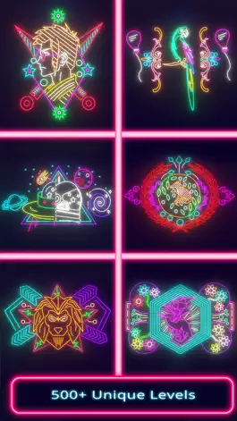 Game screenshot Break the Light - Neon Balls hack