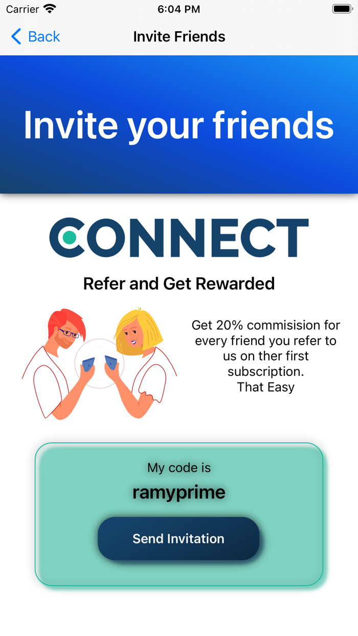 Connect -Digital Business Card