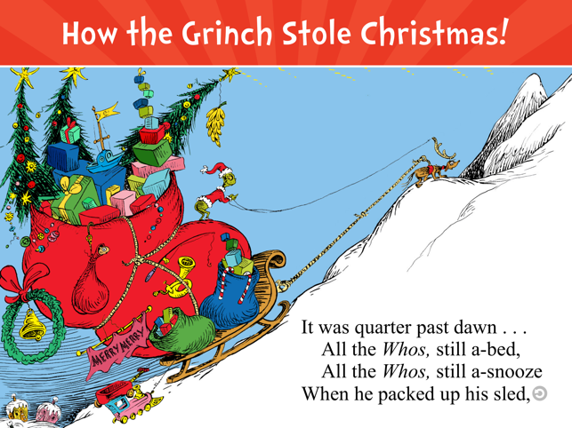 ‎How the Grinch Stole Christmas Screenshot