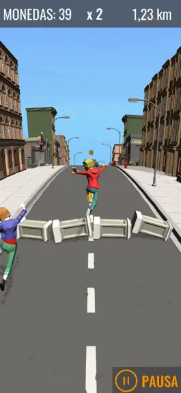 Game screenshot Apruebo Run apk