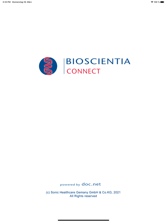 Screenshot #4 pour Bioscientia Connect