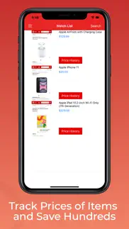 price tracker for target iphone screenshot 1