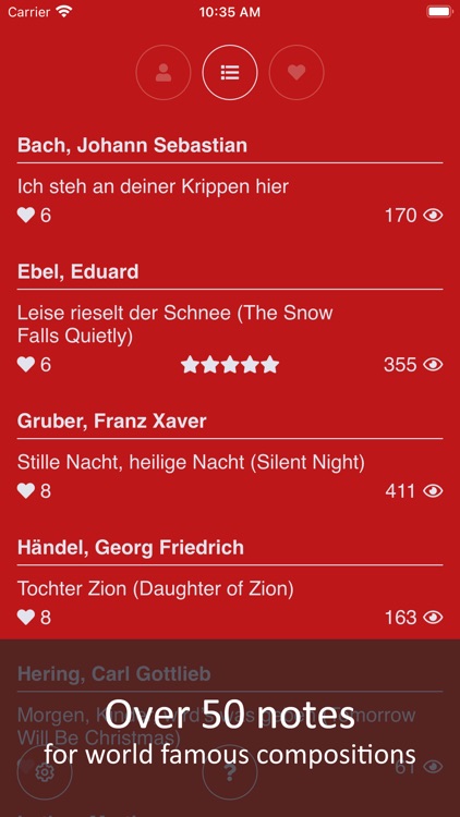 fornota: Christmas Carols