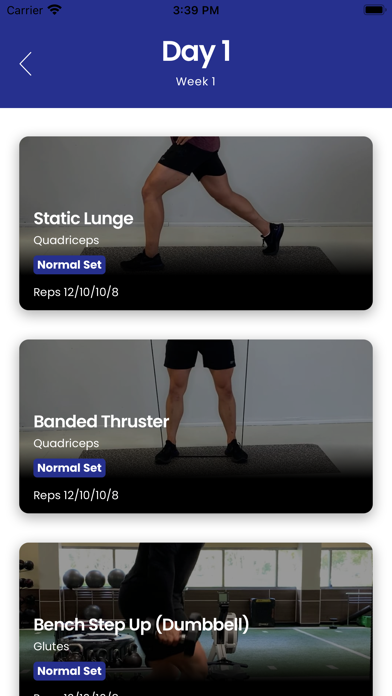 The Fit Body Screenshot