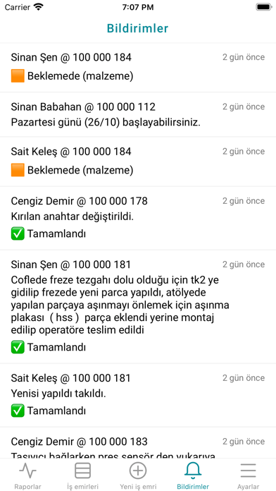 Cofle Tabo CMMS Screenshot