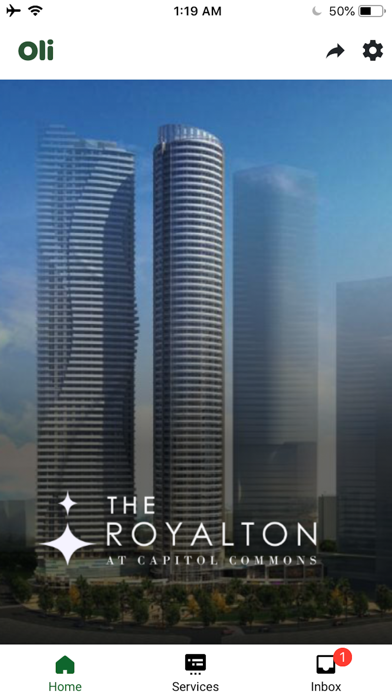 OLI - Ortigas Living Screenshot