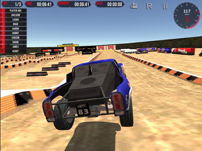 Offroad Trophy Truck Racing