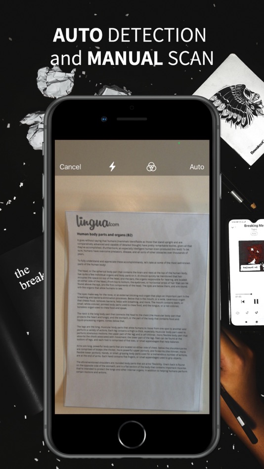 #4. uScan PDF Document Scanner App (iOS) Av: Mobness