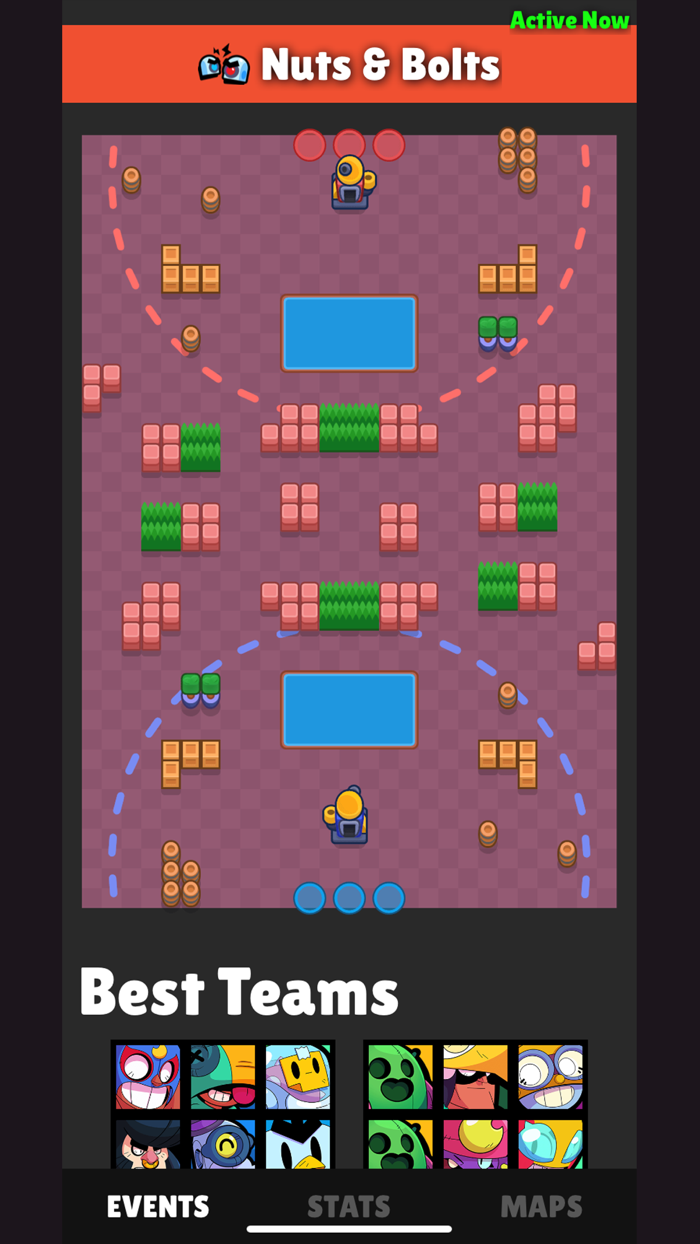 Star List for Brawl Stars