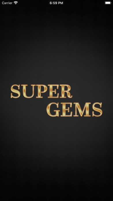 Super Gems Jewelry Screenshot