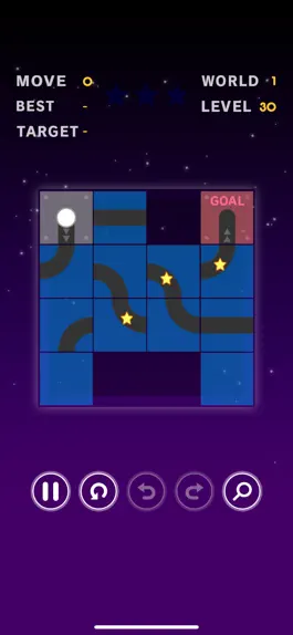Game screenshot Rolling Ball - puzzle game apk