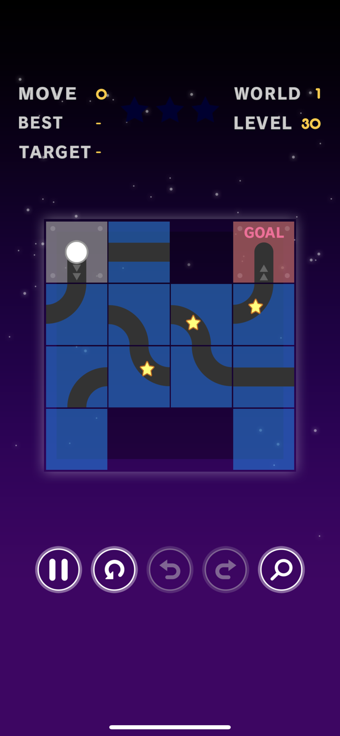 Rolling Ball - puzzle game