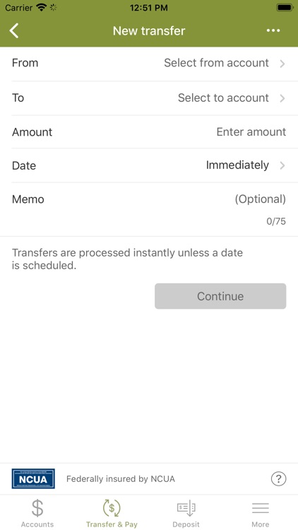 NEIMAN MARCUS CREDIT UNION screenshot-4
