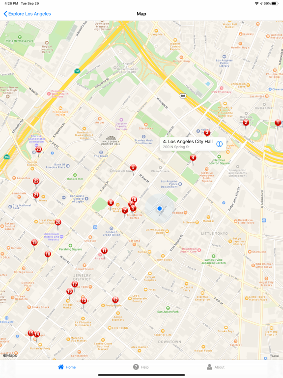 Screenshot #5 pour Explore Los Angeles