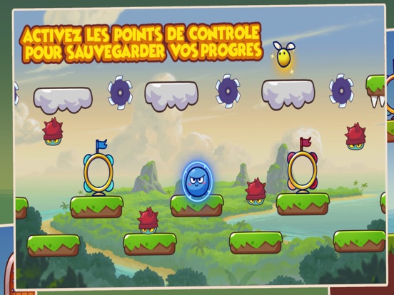 Screenshot #6 pour Super saut de balle: Avantures