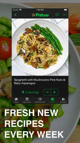 Game screenshot Pistuu - Plant Based Recipes hack