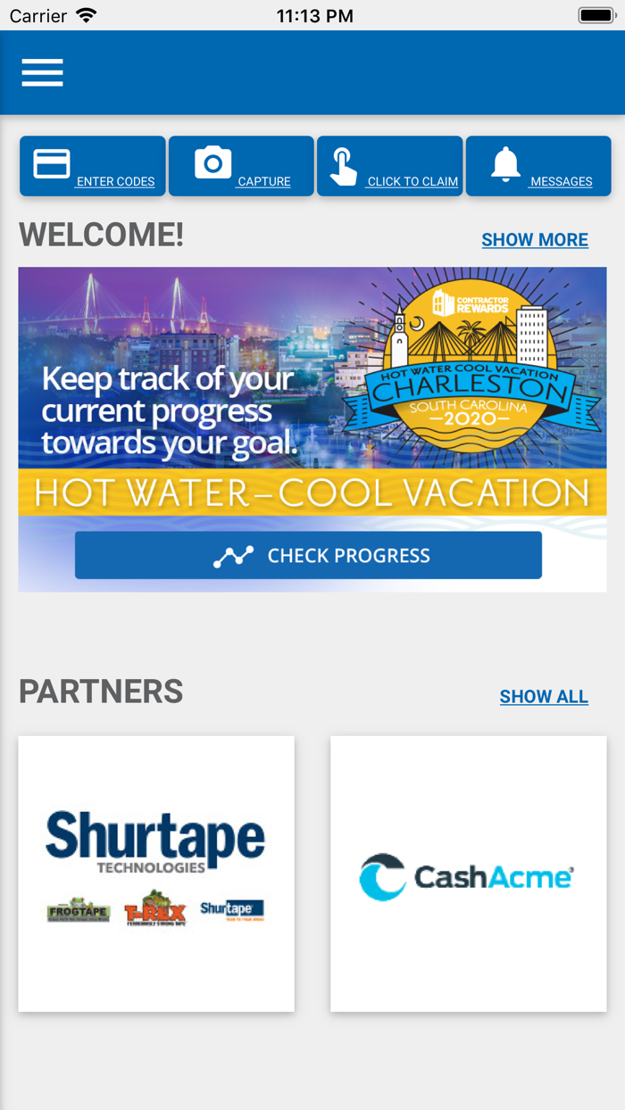 Contractor Rewards 2.0