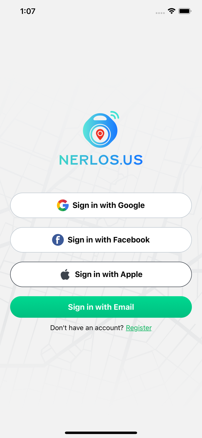 Nerlos Smart Tag and Key Finder
