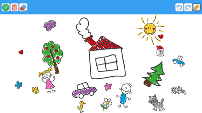 Whiteboard for Kids doodle fun Screenshot