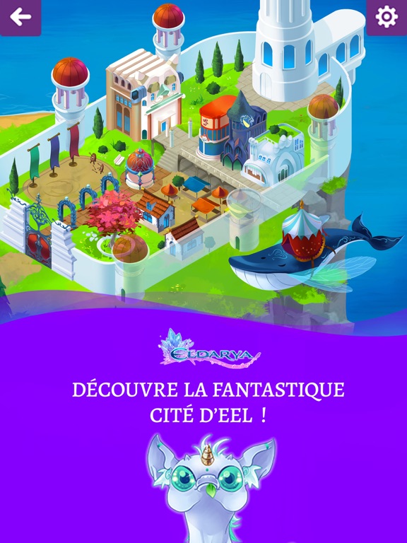 Screenshot #4 pour Eldarya - Fantasy otome game