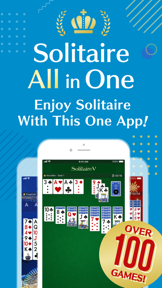 Solitaire Victory: 100+ Games - 6.9.4 - (iOS)
