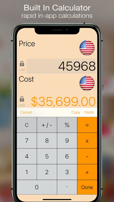 Margin+ (Margin Calculator) screenshot 6 of 7