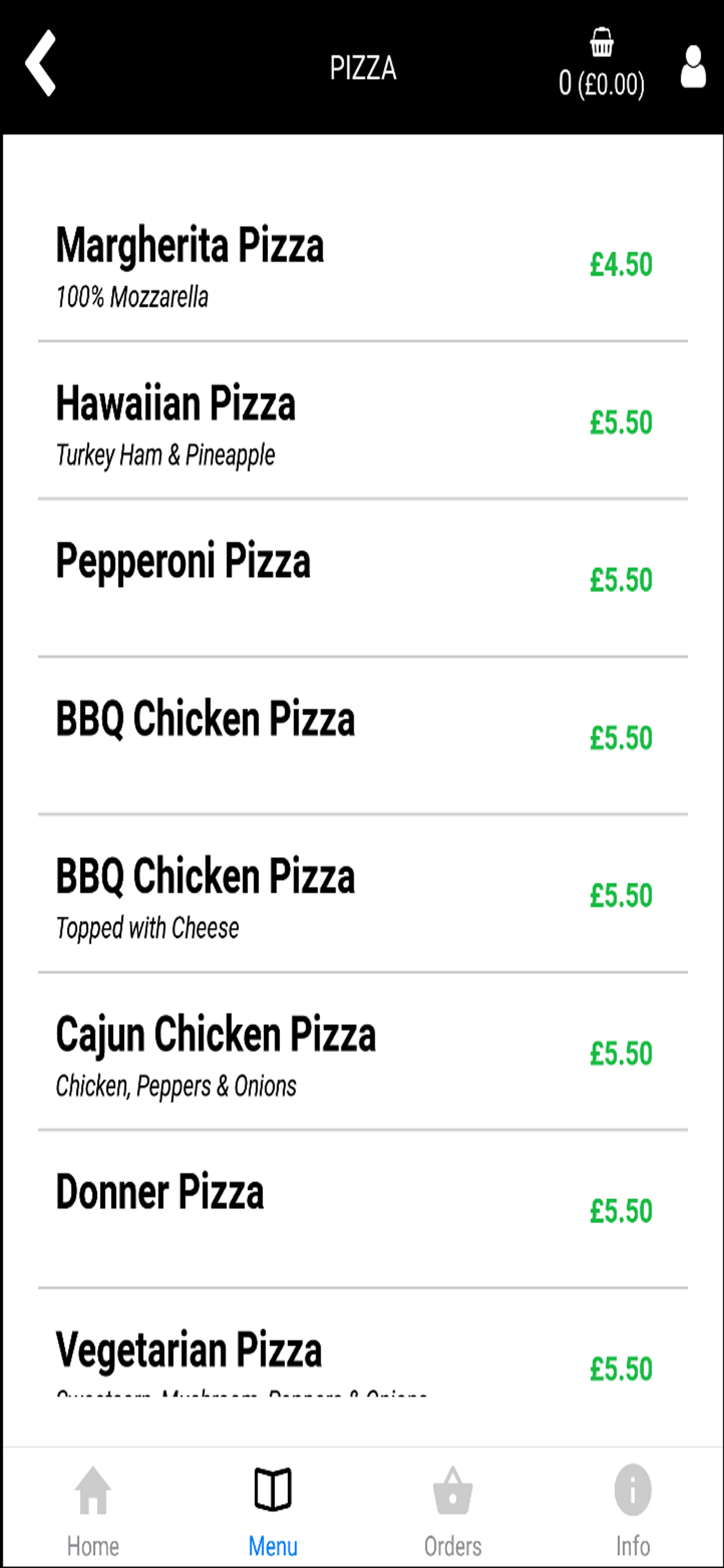 Amys Pizza L13