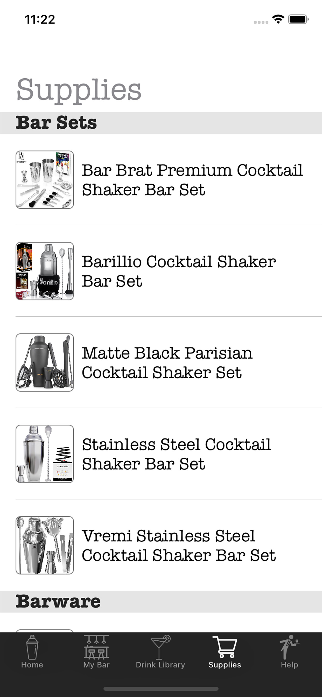 bartender.live
