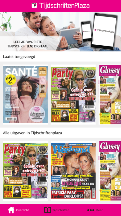 Tijdschriftenplaza Screenshot