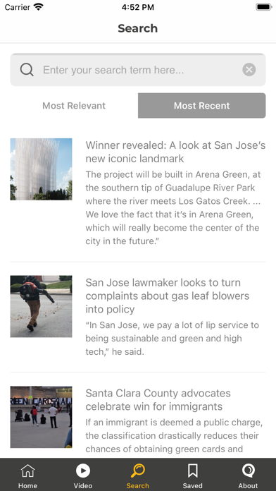 San José Spotlight Screenshot