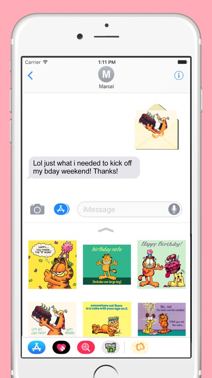 Garfield Birthday Cards