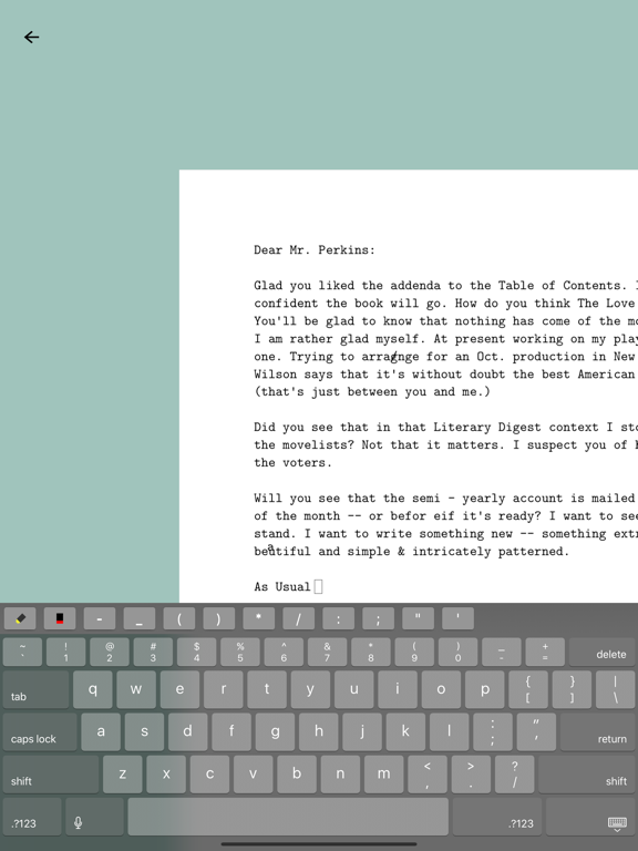 Screenshot #4 pour Write Only 2