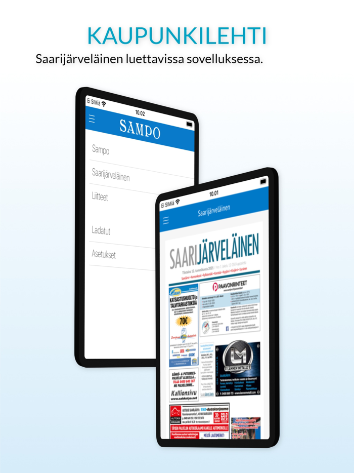 Sampo päivän lehti