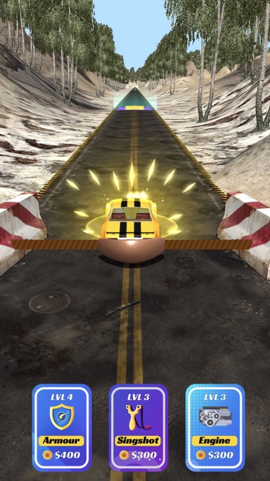 Slingshot Crash Screenshot