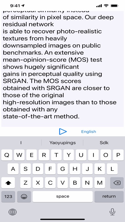 Speech To-Text