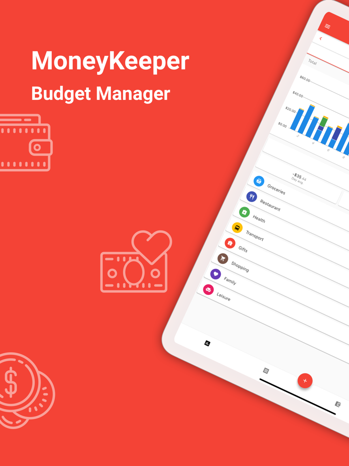 MoneyKeeper – Budget Manager