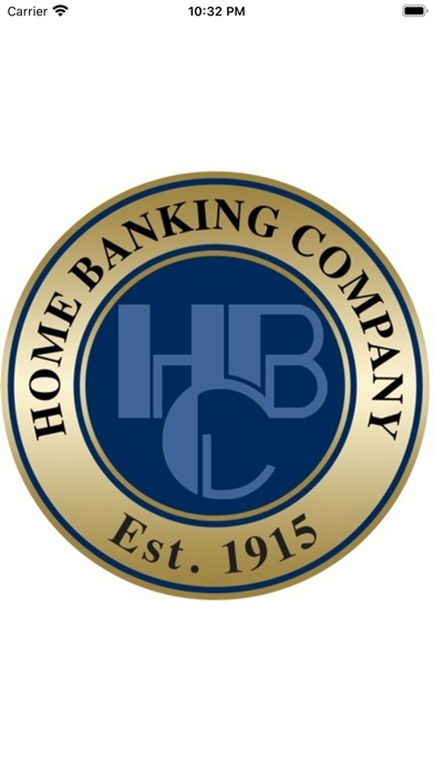 Home Banking Company Screenshot