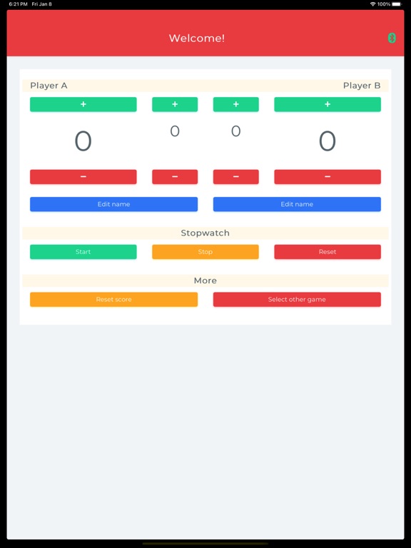 Screenshot #4 pour BT Scoreboard