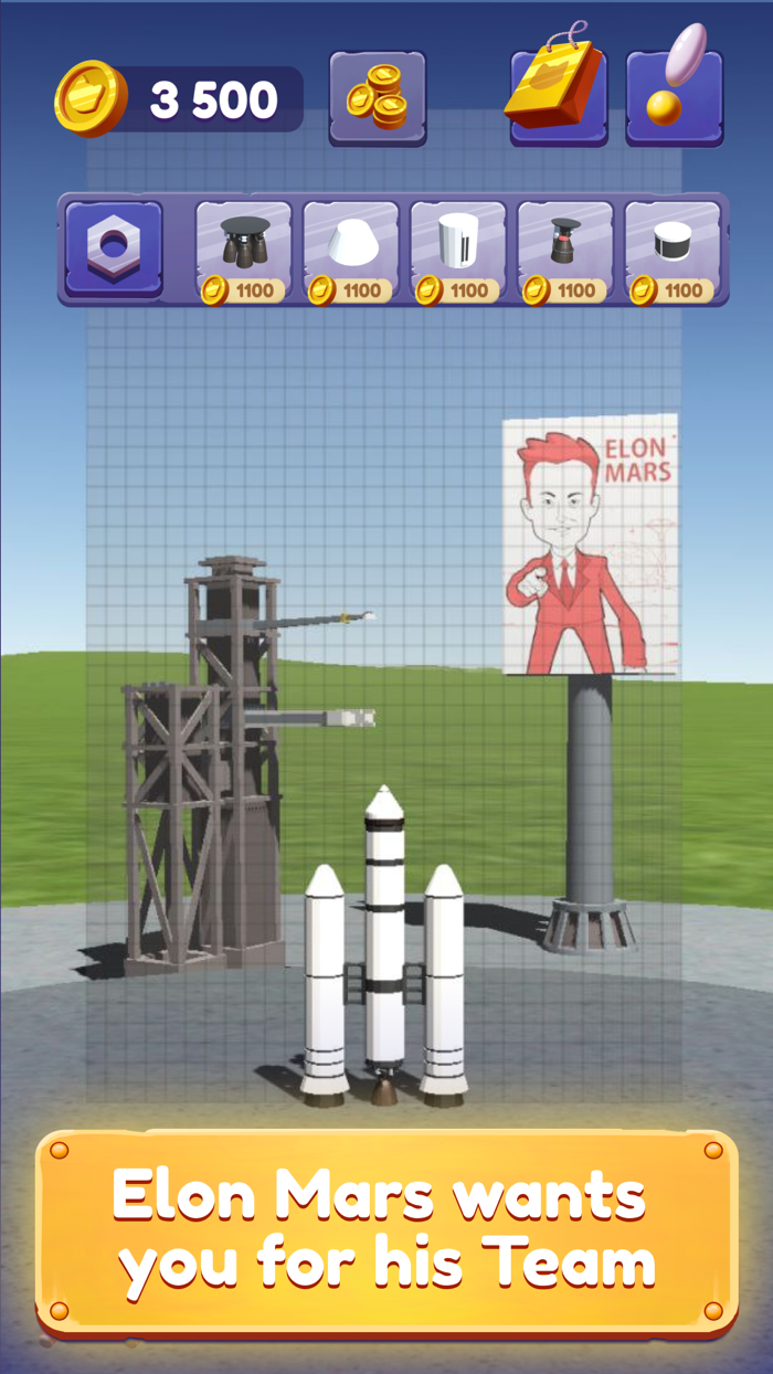 Elon Mars SpaceFlights