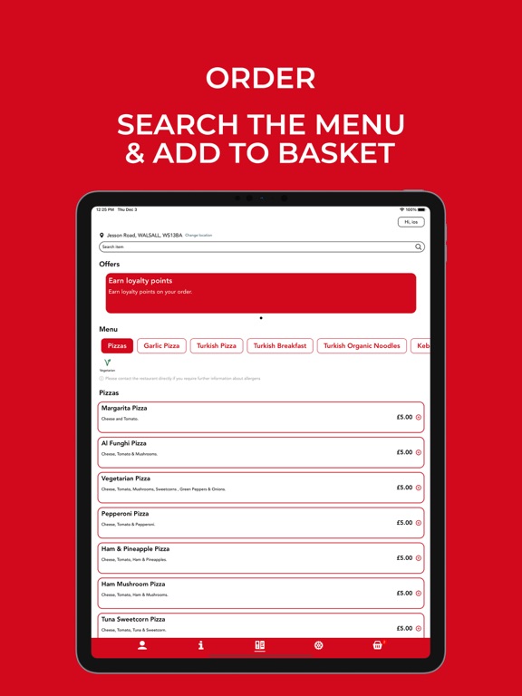 Screenshot #5 pour Fez Mezze & Pizza