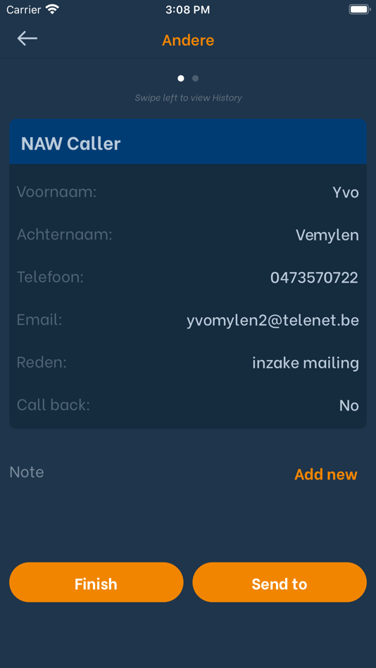 #2. Solucall (iOS) 由: Appoint BVBA