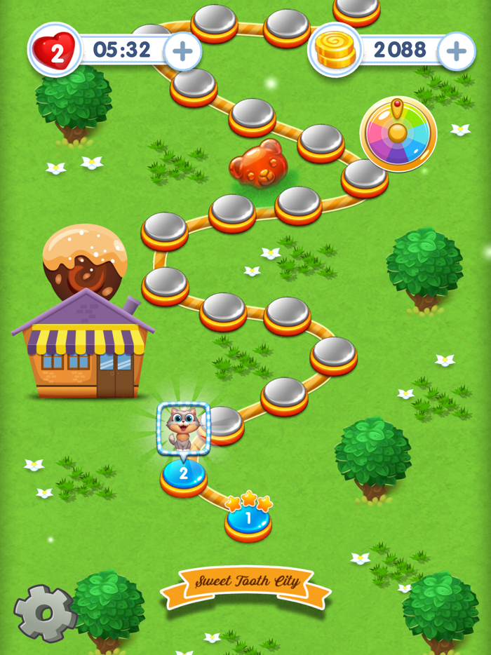 Candy Cat • Arcade Game