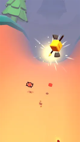 Game screenshot CubeJumpAim! apk