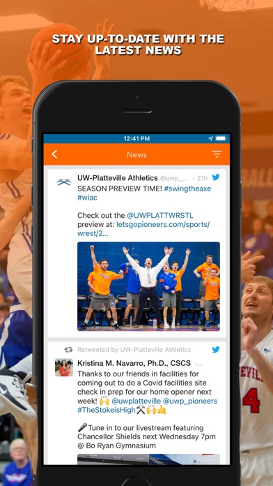 Pioneer Athletics Gameday Screenshot 4 - AppWisp.com Pioneer Athletics Gameday Screenshot 4 - AppWisp.com